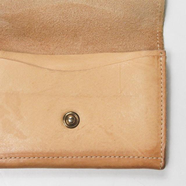 イルビゾンテ IL BISONTE イタリア製 レザーカードケース ライトブラウン 二つ折り 名刺入れ |  | 05