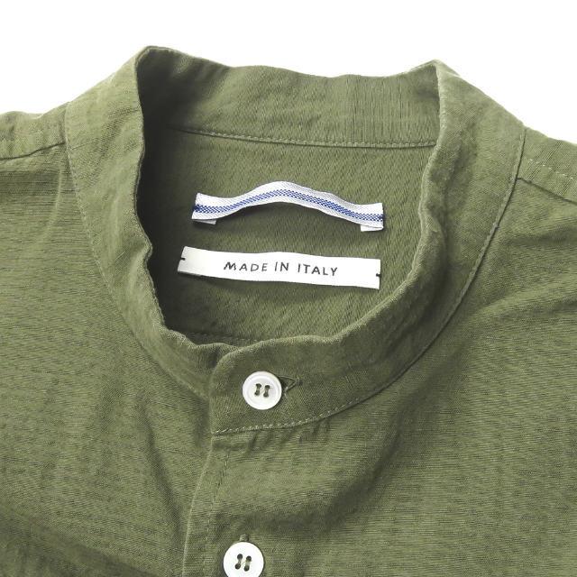 Cristaseyaクリスタセヤ SEERSUCKER PYJAMA SHIRT Cristaseyaクリスタセヤ SEERSUCKER PYJAMA SHIRT