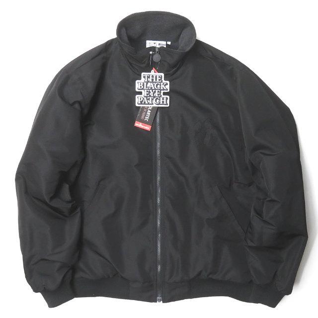 ブラックアイパッチ BLACK EYE PATCH 20AW EMBLEM JACKET エンブレムジャケット BEPFW20OT06 XL ブラック  POLARTEC フリース ブルゾン アウター :mc66659:LOOPヤフーショッピング店 - 通販 - Yahoo!ショッピング