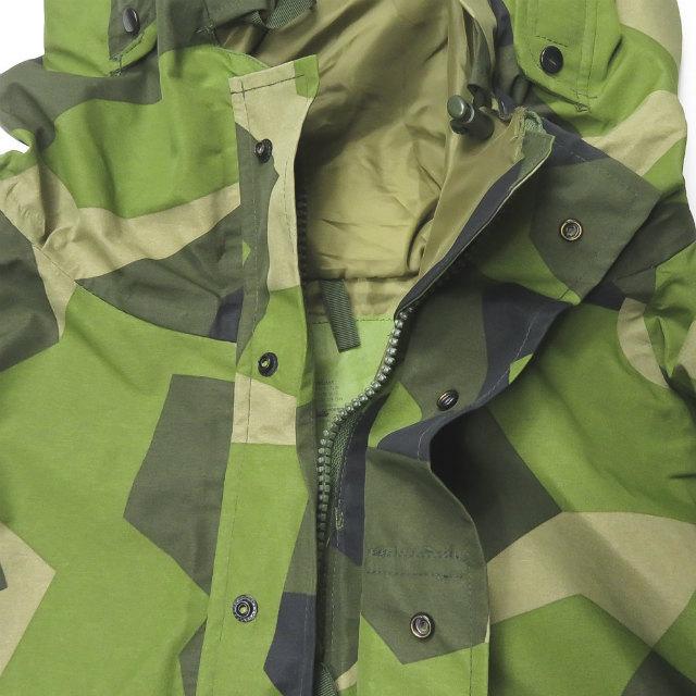 スウェーデン軍 SWEDISH ARMY ECWCS PARKA FIELD JACKET スウェーデン軍 SWEDISH ARMY ECWCS PARKA FIELD JACKET