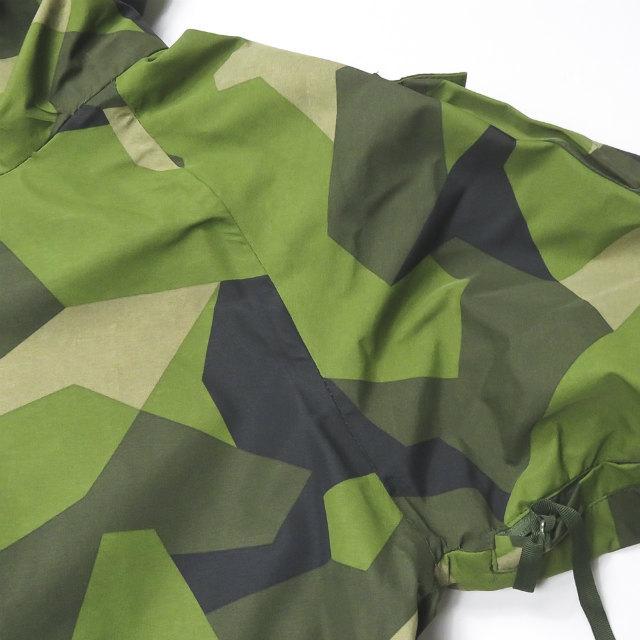 スウェーデン軍 SWEDISH ARMY ECWCS PARKA FIELD JACKET