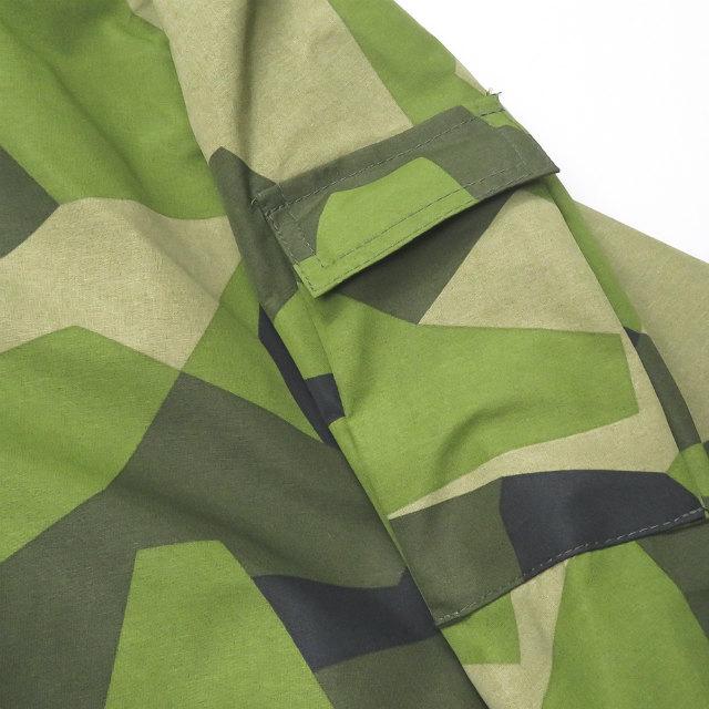 スウェーデン軍 SWEDISH ARMY ECWCS PARKA FIELD JACKET フィールドジャケット 8415-01-228-1319 MEDIUM-REGULAR グリーン 迷彩 アウター |  | 06