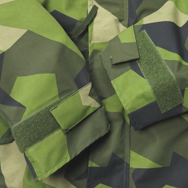 スウェーデン軍 SWEDISH ARMY ECWCS PARKA FIELD JACKET フィールドジャケット 8415-01-228-1319 MEDIUM-REGULAR グリーン 迷彩 アウター |  | 08
