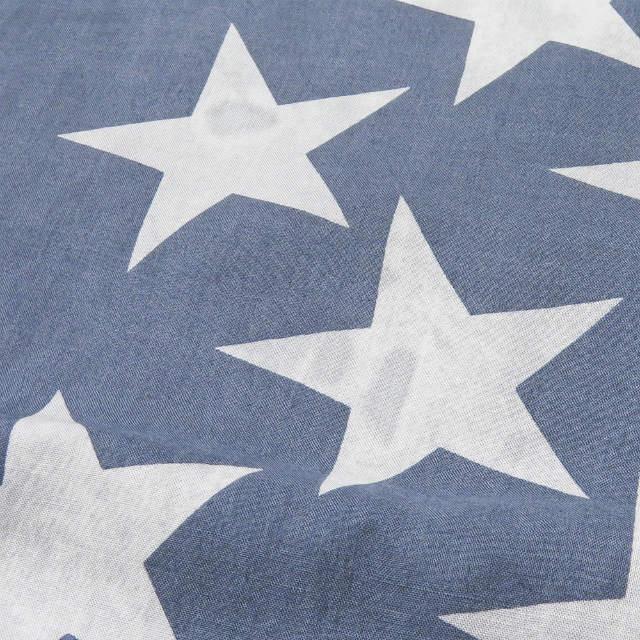 DISCOVERED ディスカバード 星条旗柄 大判ストール レッド スカーフ mc66692 |  | 06