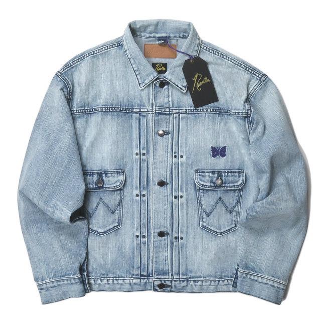 Wrangler × NEEDLES 11MJ Proto デニムジャケット-