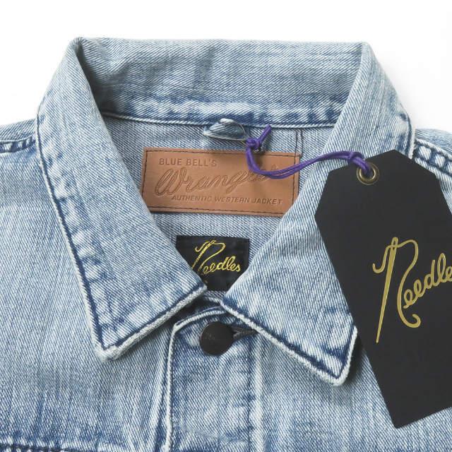 NEEDLES × Wrangler デニムジャケット　S ニードルス ラングラー Needles x Wrangler 21SS 別注 11MJ