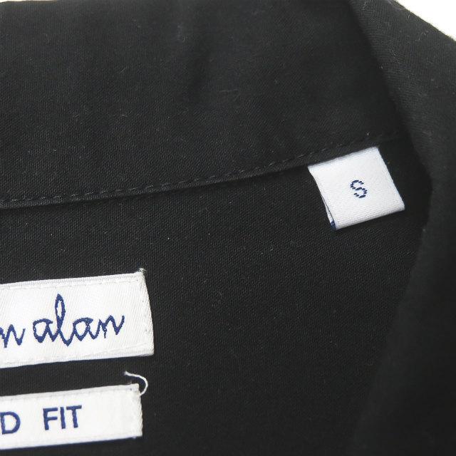 スティーブンアラン Steven Alan 日本製 OPEN COLLAR SHIRT スティーブンアラン Steven Alan 日本製 OPEN COLLAR SHIRT