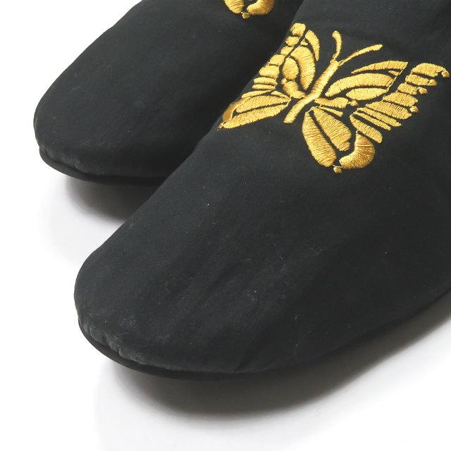 ニードルス ビームス Needles x BEAMS 別注 日本製 Kung Fu Shoes