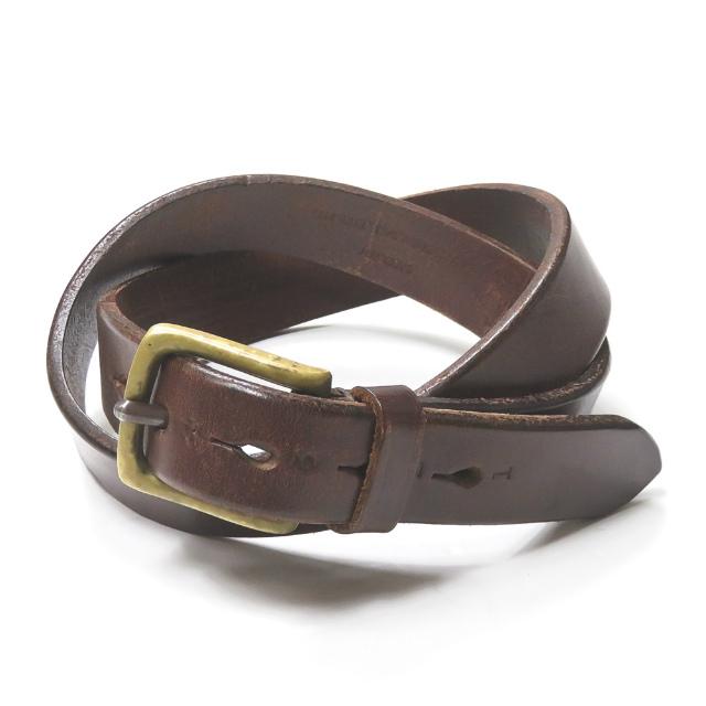 ジャベツクリフ JABEZ CLIFF イギリス製 STIRRUP LEATHER BELT スティラップ サドルレザーベルト 32 ブラウン | 
