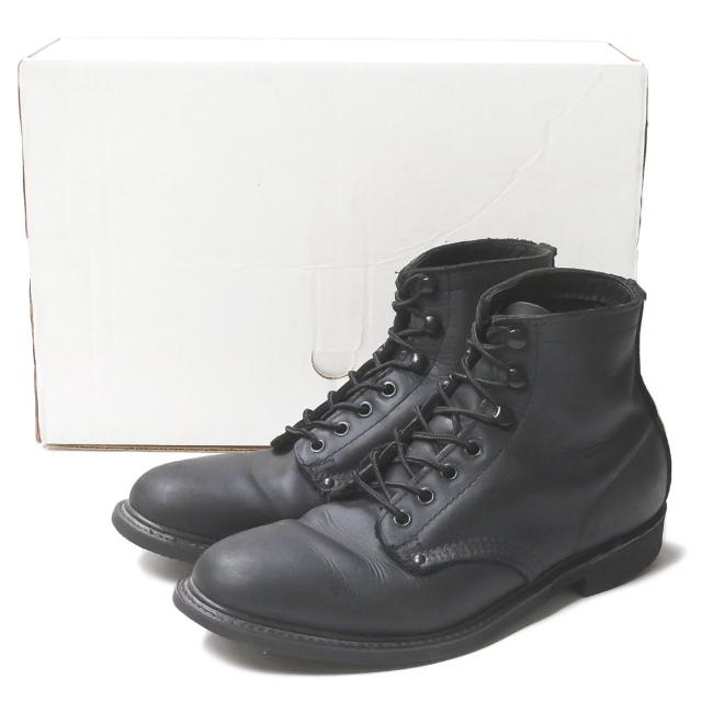 アーペーセー A.P.C. アメリカ製 ANKLE BOOTS レースアップワークブーツ H54014 41(26cm) ブラック アンクル APC  シューズ : mc66753 : LOOPヤフーショッピング店 - 通販 - Yahoo!ショッピング