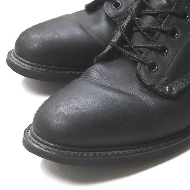 アーペーセー A.P.C. アメリカ製 ANKLE BOOTS レースアップ アーペーセー A.P.C. アメリカ製 ANKLE BOOTS レースアップ