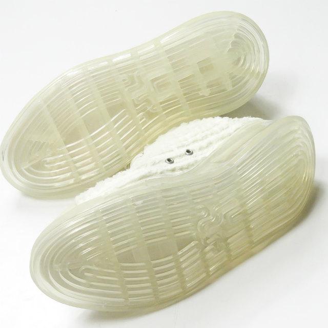グラウンズ MIKIO SAKABE ミキオサカベ grounds x ROYAL FLASH 21SS 別注 Hi VORTEX R サイドジップハイカットスニーカー 43(27.5cm) ホワイト |  | 12