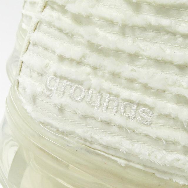 グラウンズ MIKIO SAKABE ミキオサカベ grounds x ROYAL FLASH 21SS 別注 Hi VORTEX R サイドジップハイカットスニーカー 43(27.5cm) ホワイト |  | 09