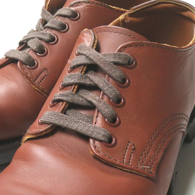 ユケテン YUKETEN アメリカ製 POSTMAN SHOES ポストマンシューズ 31355 US8.5C(26.5cm) ブラウン プレーントゥ 外羽根 革靴 レザーシューズ シューズ |  | 05