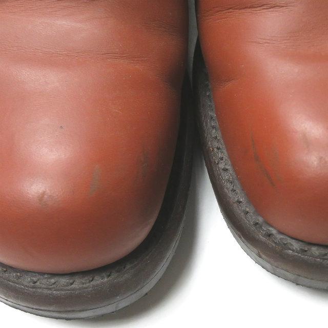 ユケテン YUKETEN アメリカ製 POSTMAN SHOES ポストマンシューズ 31355 US8.5C(26.5cm) ブラウン プレーントゥ 外羽根 革靴 レザーシューズ シューズ |  | 06