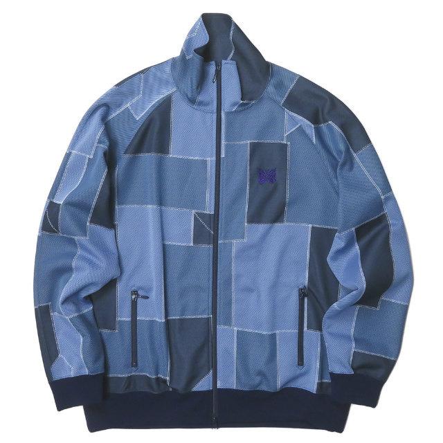 needles トラックジャケット 19ss パッチワーク ニードルス-