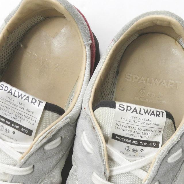 スパルウォート SPALWART スロバキア製 MARATHON TRAIL マラソン トレイル 22-974-3040 43(27-28cm) グレー/レッド スニーカー シューズ |  | 10