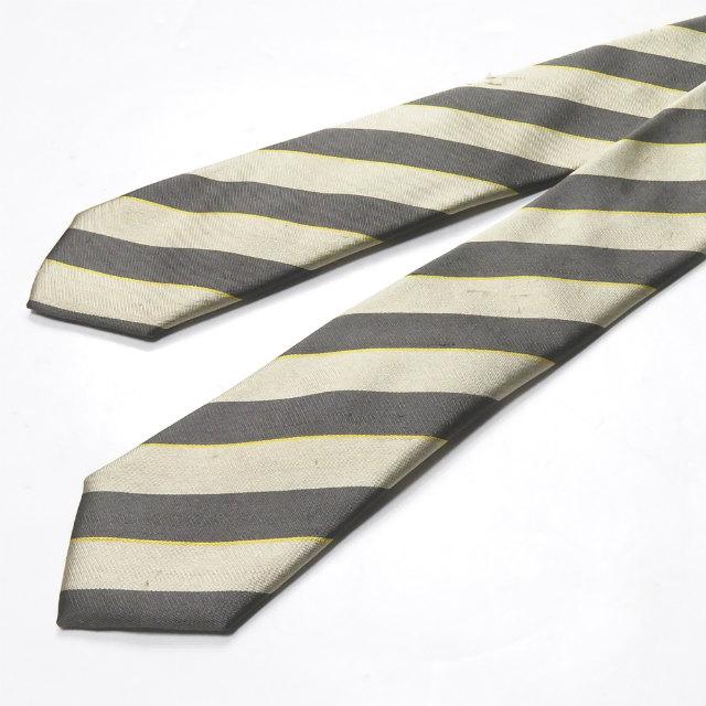 BEAUTY＆YOUTH UNITED ARROWS ビューティーアンドユース ユナイテッドアローズ ダメージ加工 シルクレジメンタルナローネクタイ mc66942 |  | 01