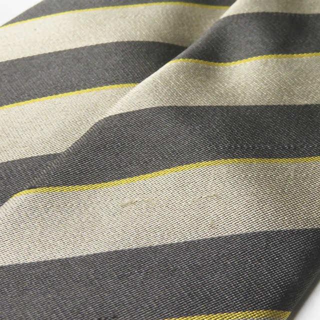 BEAUTY＆YOUTH UNITED ARROWS ビューティーアンドユース ユナイテッドアローズ ダメージ加工 シルクレジメンタルナローネクタイ mc66942 |  | 02