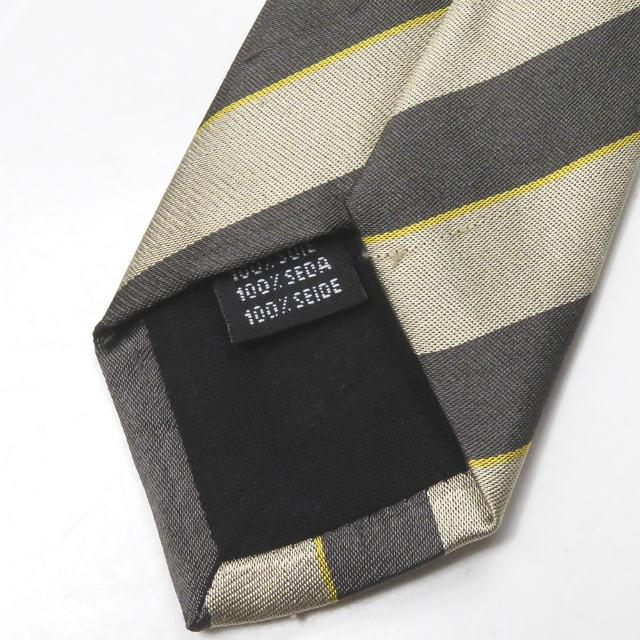 BEAUTY＆YOUTH UNITED ARROWS ビューティーアンドユース ユナイテッドアローズ ダメージ加工 シルクレジメンタルナローネクタイ mc66942 |  | 04