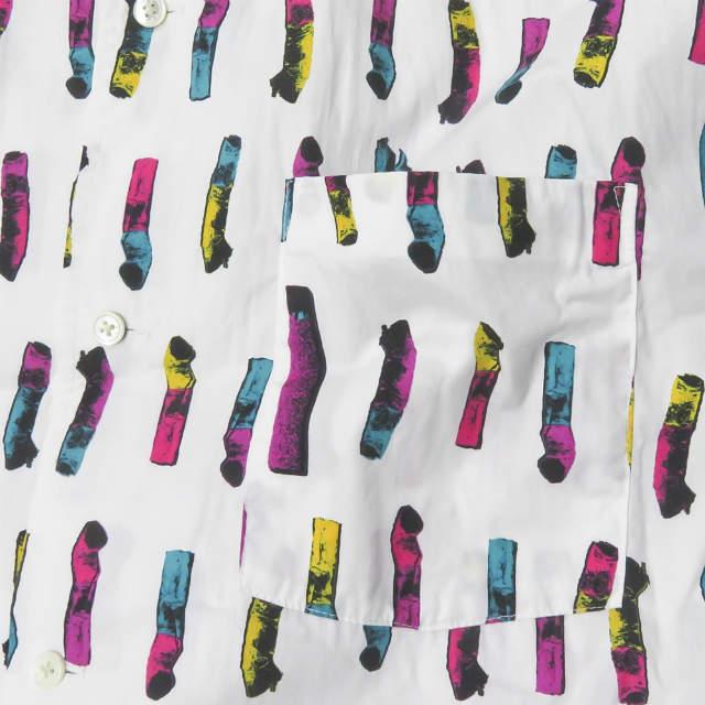 SSZ ANTHEMS TABACCO SHIRT 美品 SSZ ANTHEMS TABACCO SHIRT 美品 SSZ エスエスゼット エスエス