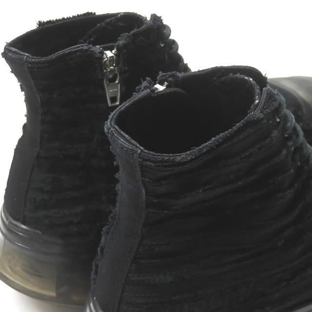 grounds x ROYAL FLASH グラウンズ MIKIO SAKABE 21SS 別注 Hi VORTEX R サイドジップハイカットスニーカー 43(27.5cm) ブラック mc67015 |  | 10
