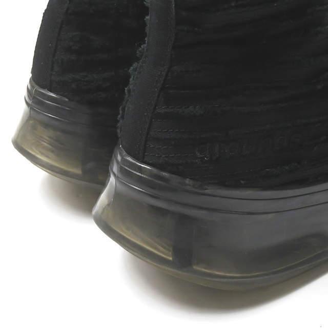 grounds x ROYAL FLASH グラウンズ MIKIO SAKABE 21SS 別注 Hi VORTEX R サイドジップハイカットスニーカー 43(27.5cm) ブラック mc67015 |  | 11