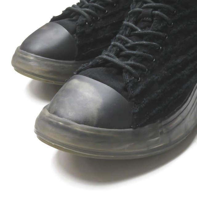 grounds x ROYAL FLASH グラウンズ MIKIO SAKABE 21SS 別注 Hi VORTEX R サイドジップハイカットスニーカー 43(27.5cm) ブラック mc67015 |  | 04