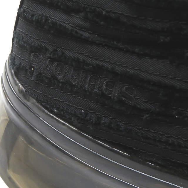 grounds x ROYAL FLASH グラウンズ MIKIO SAKABE 21SS 別注 Hi VORTEX R サイドジップハイカットスニーカー 43(27.5cm) ブラック mc67015 |  | 09