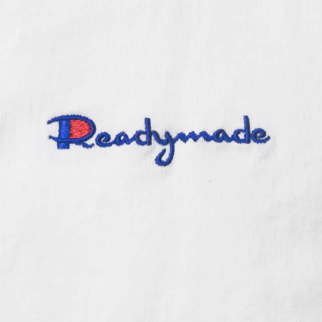 レディメイド READYMADE 21SS 日本製 PIONCHAM T-SHIRT ロゴ刺繍 クルーネックTシャツ RE-C0-WH-00-00-140 M ホワイト トップス |  | 06