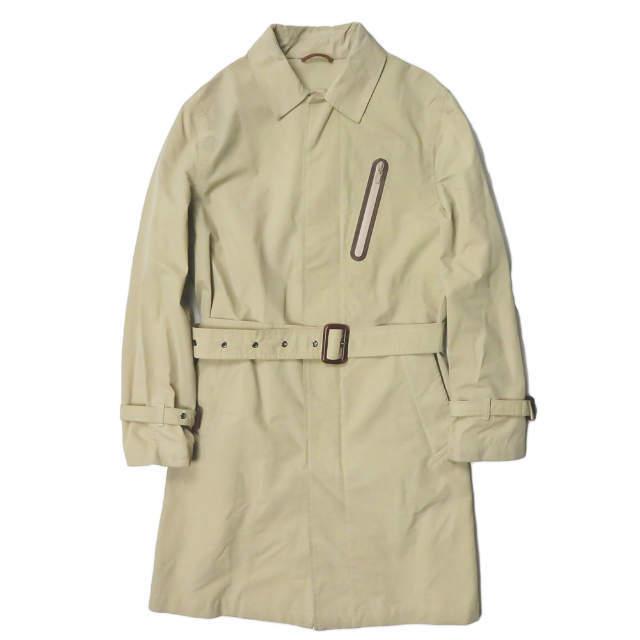 シルバーピーチ MINOTAUR 3LAYER COAT ミノトール ステンカラーコート