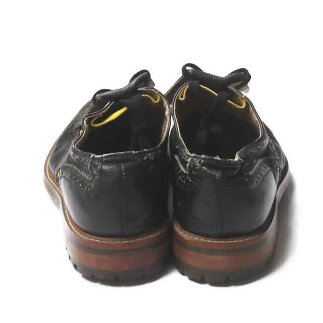 foot the coacher フットザコーチャー キルトタッセル バイカラーウイングチップ 826 41(26cm) ブラック 革靴 コンビ シューズ mc67040 |  | 02