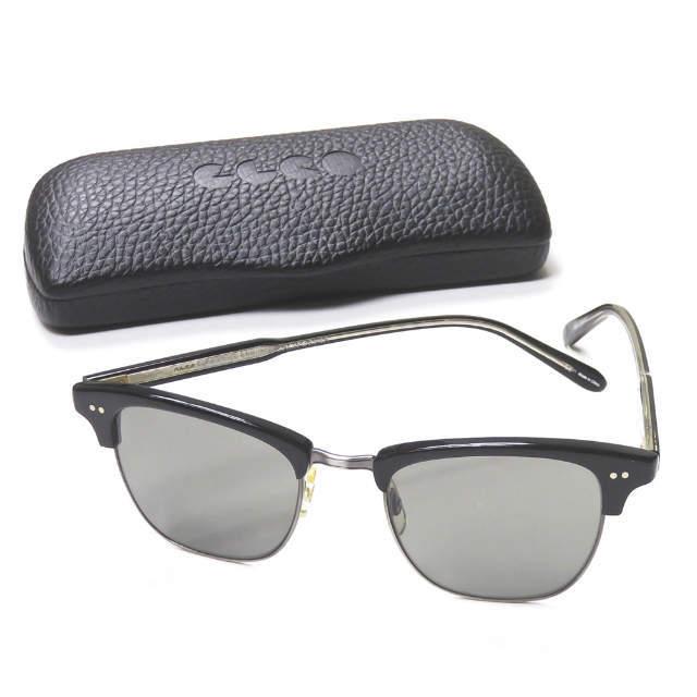 ギャレットライト カリフォルニアオプティカル Garrett Leight California Optical LINCOLN BK サー