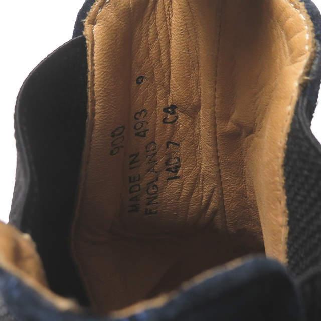 SOLOVAIR x ADAM ET ROPE ソロヴェアー アダムエロペ 別注 900 PLAIN dealer スエードディーラーブーツ UK9(27.5cm) サイドゴア mc67080 |  | 12