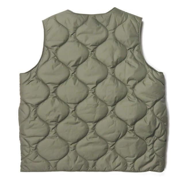 Necessary or unnecessary ネセサリーオアアンネセサリー VEST III キルティングプルオーバーベスト 90011099 2(M) オリーブ NOUN mc67113 |  | 01