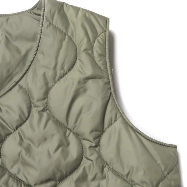 Necessary or unnecessary ネセサリーオアアンネセサリー VEST III キルティングプルオーバーベスト 90011099 2(M) オリーブ NOUN mc67113 |  | 04