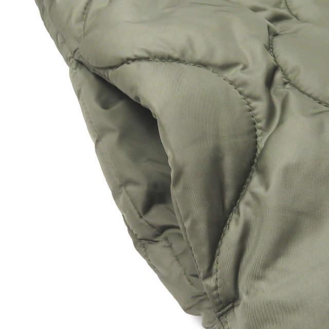 Necessary or unnecessary ネセサリーオアアンネセサリー VEST III キルティングプルオーバーベスト 90011099 2(M) オリーブ NOUN mc67113 |  | 05