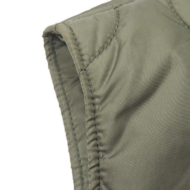 Necessary or unnecessary ネセサリーオアアンネセサリー VEST III キルティングプルオーバーベスト 90011099 2(M) オリーブ NOUN mc67113 |  | 06