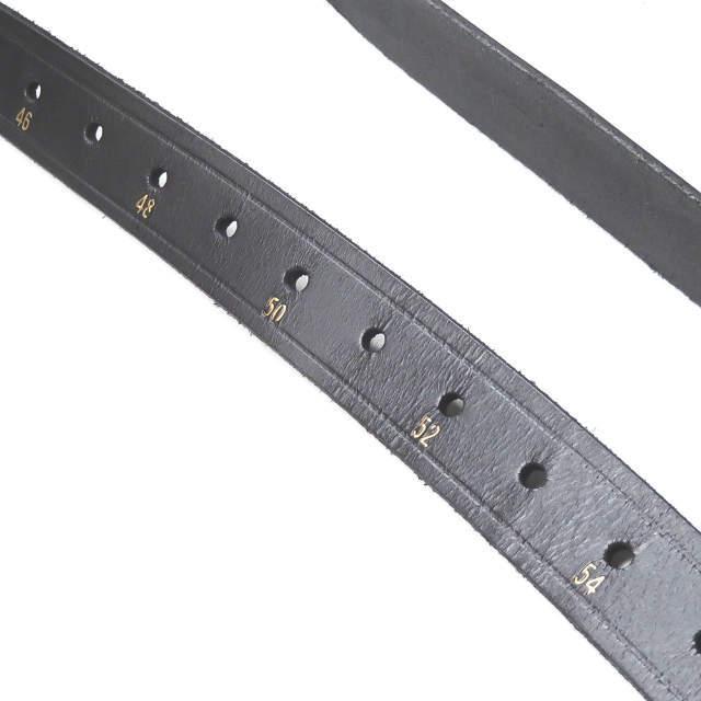 【中古】ボストンレザー BOSTON LEATHER アメリカ製 Sizing Belt レザーサイジングベルト ONE SIZE ブラック MADE IN USA |  | 02