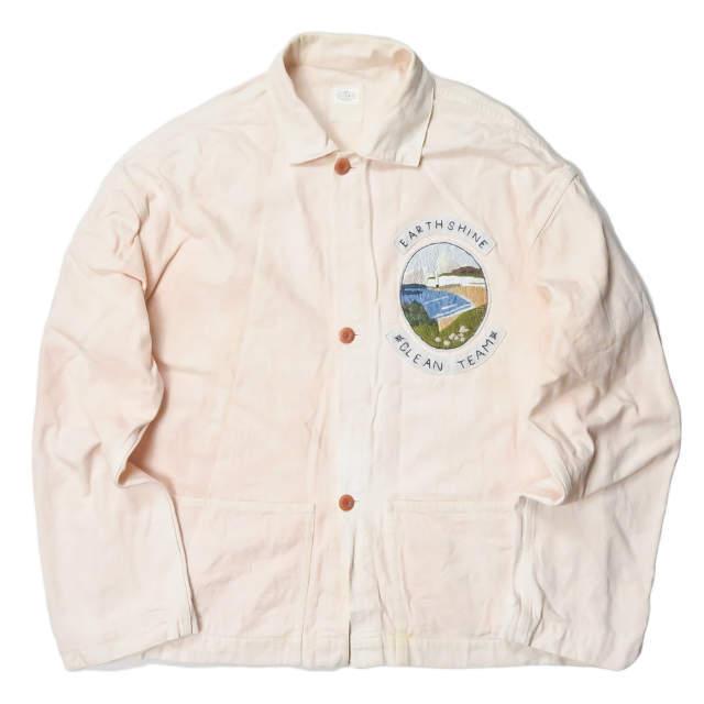 ストーリーエムエフジー STORY MFG 18SS SHORT ON TIME JACKET ストーリーエムエフジー STORY MFG 18SS SHORT ON TIME JACKET