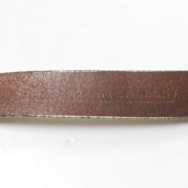 ディーゼル DIESEL バックルレザーベルト 90/36 オフホワイト |  | 03