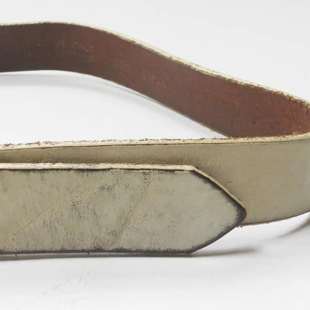 ディーゼル DIESEL バックルレザーベルト 90/36 オフホワイト |  | 05