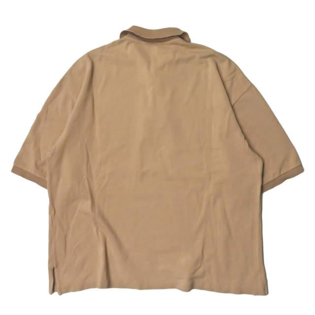 AURALEE オーラリー 19SS 日本製 SUPER SOFT PIQUE BIG POLO スーパーソフトピケビッグポロシャツ