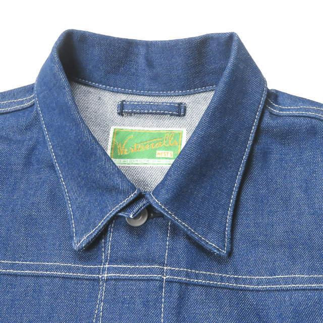 WESTOVERALLS ウエストオーバーオールズ 19AW 108J TRACKER
