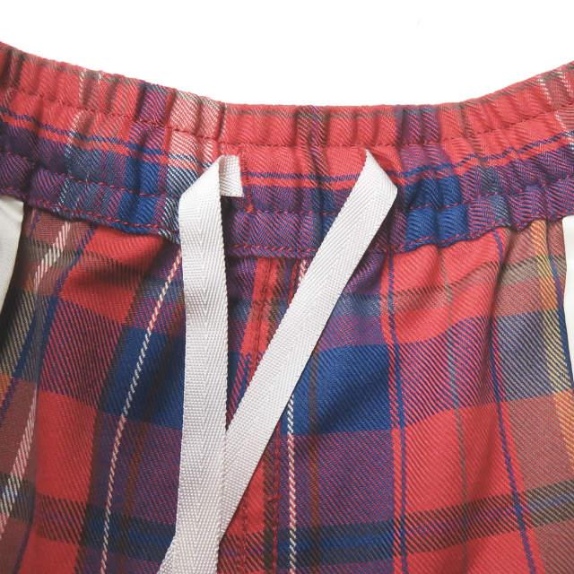 新品 DAIWA PIER39 ダイワ ピア39 21SS Tech Drawers Flannnel Plaids チェックイージーショーツ BP-59021 M(JP) レッド パンツ mc67311 |  | 04