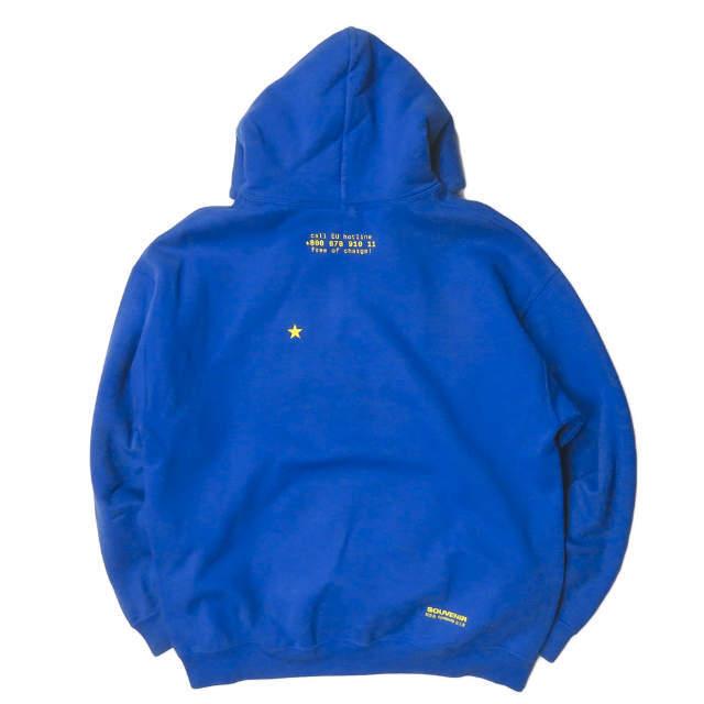 中古】スーベニア SOUVENIR EUnify Hoodie スタープリント