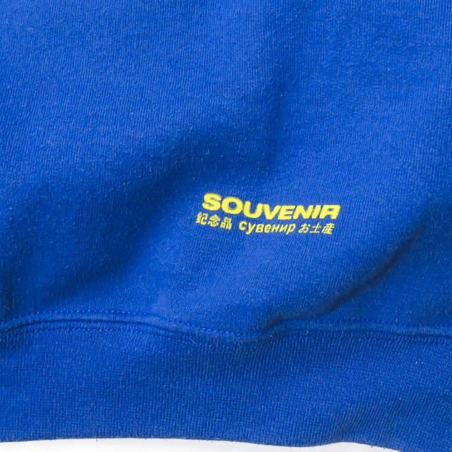 中古】スーベニア SOUVENIR EUnify Hoodie スタープリントフーディー L
