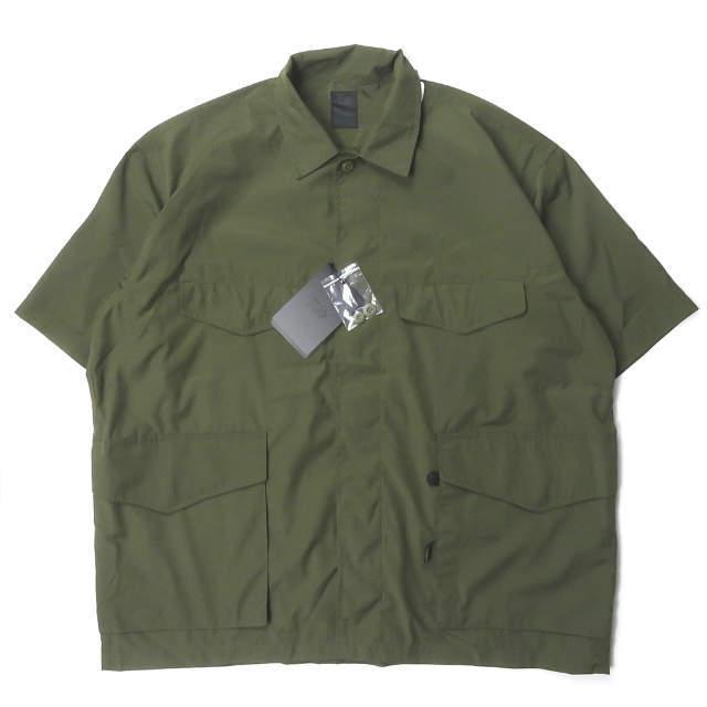 新品 DAIWA PIER39 ダイワ ピア39 21SS TECH FRENCH MIL FIELD SHIRTS 