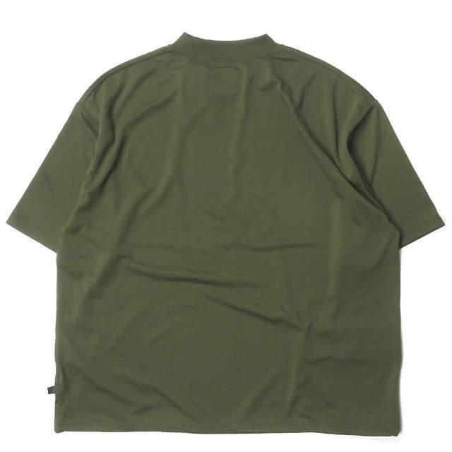 新品 DAIWA PIER39 ダイワ ピア39 21SS TECH 1P HI-CREW NECK T-SHIRTS 