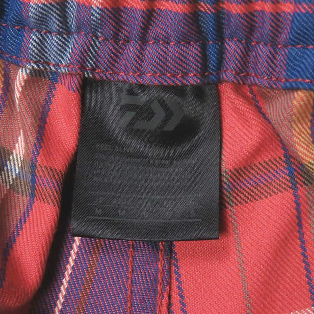 新品 DAIWA PIER39 ダイワ ピア39 21SS Tech Drawers Flannnel Plaids チェックイージーショーツ BP-59021 M(JP) レッド パンツ mc67385 |  | 02